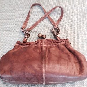 H&M Brown Leather Purse
